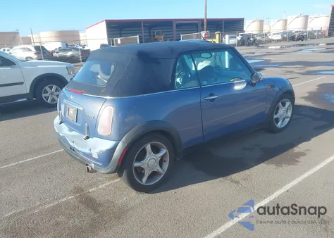 2005 Mini Cooper из США, поврежденный, VIN WMWRF33435TF61451